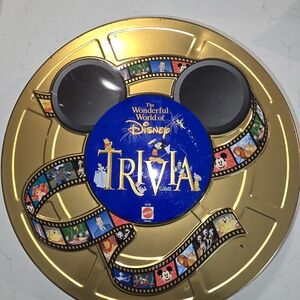 Disney Trivia Game Tin